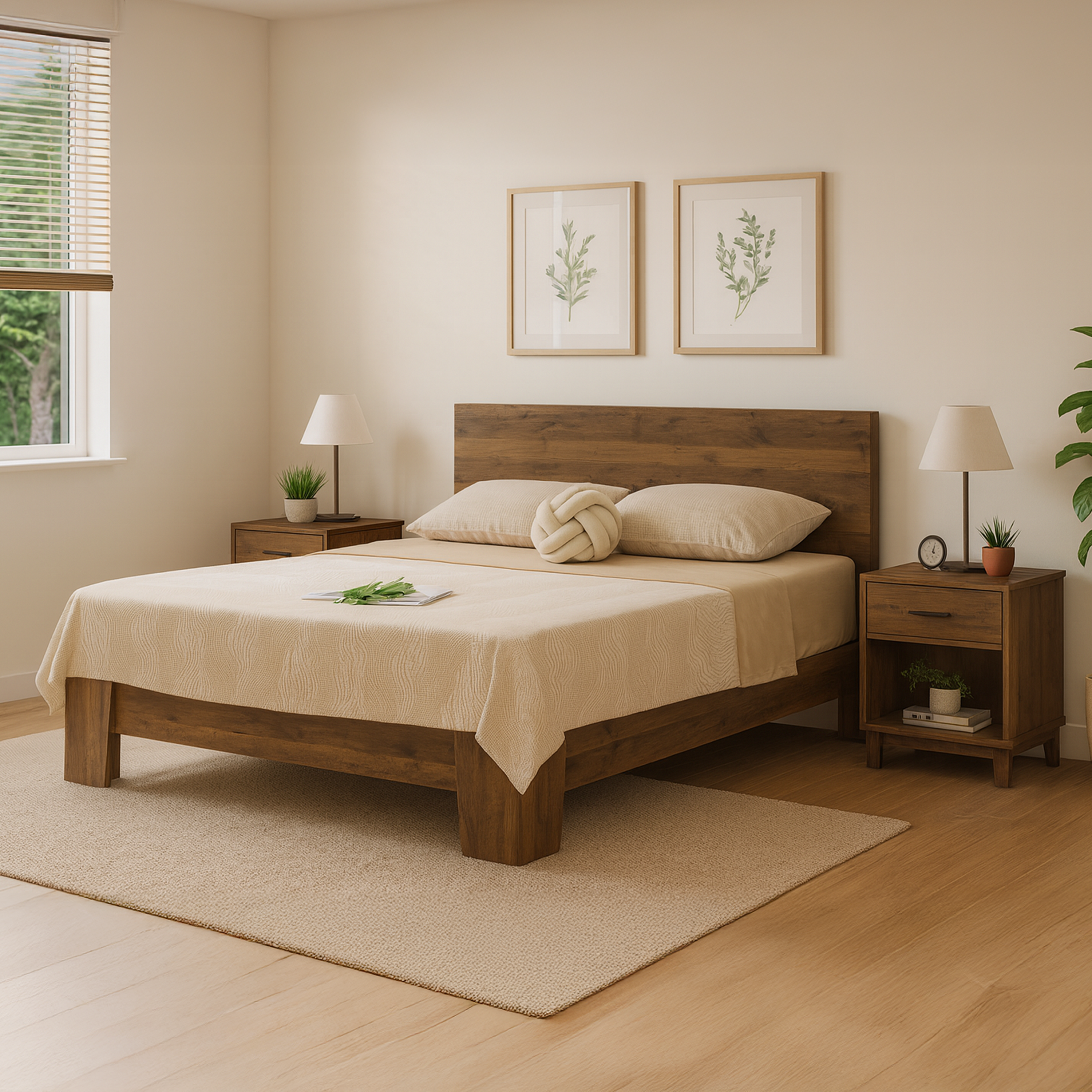 Halda Bedframe, Double