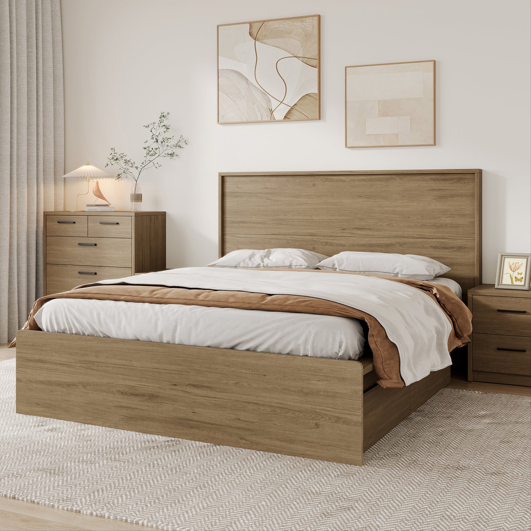 Væla Bedframe, King