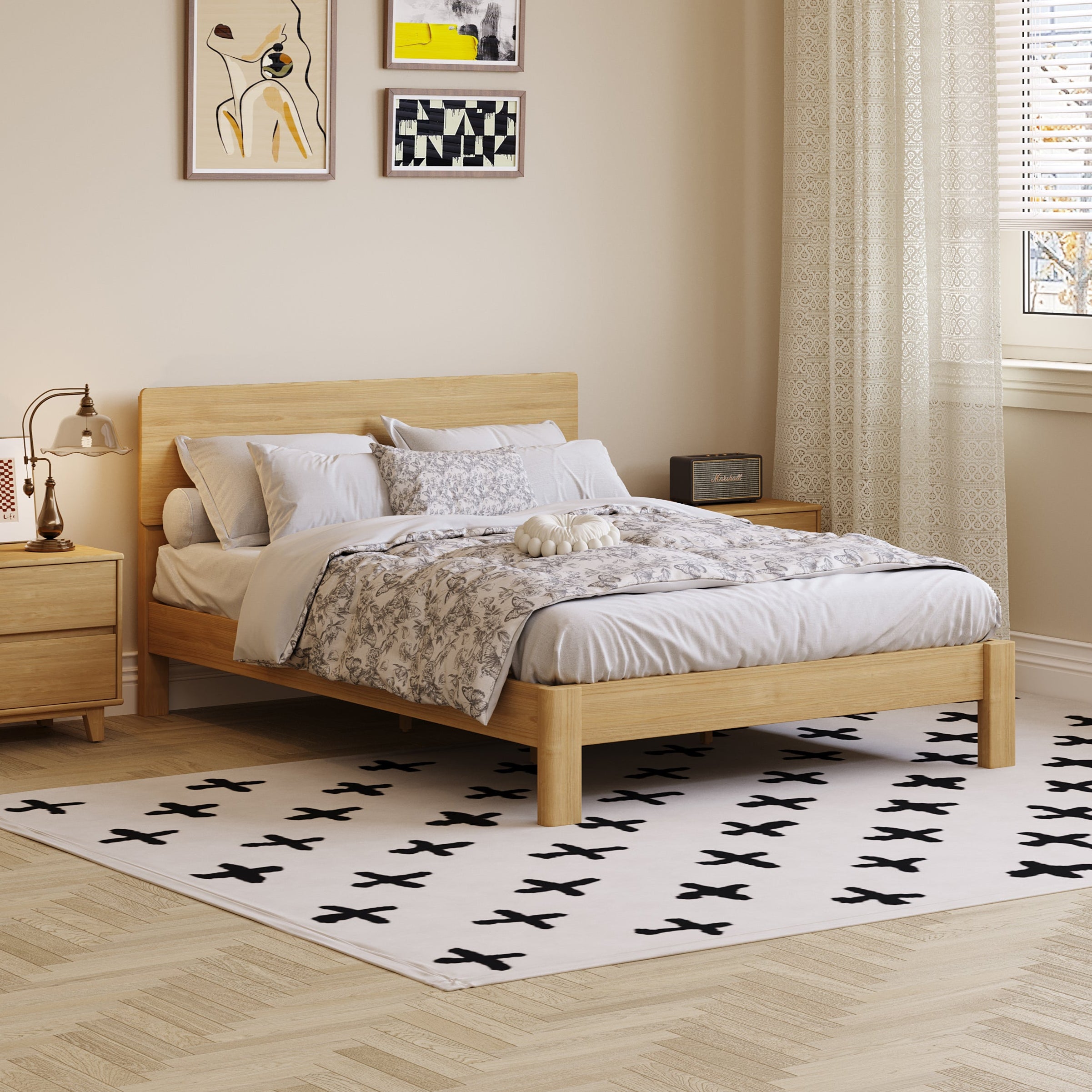 Vek Bedframe, Double